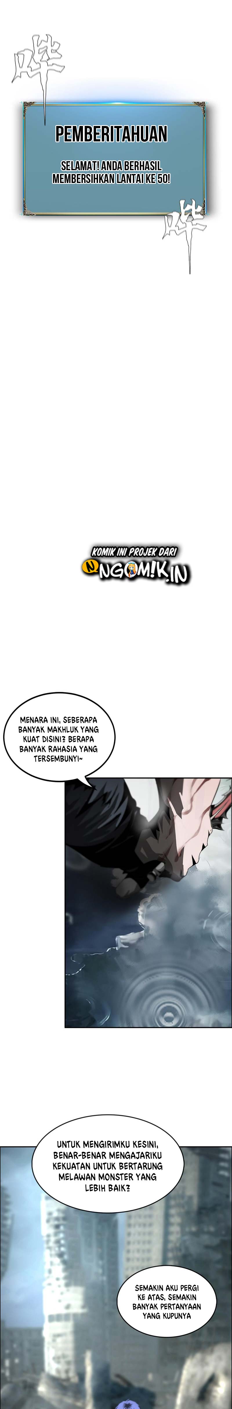 The Blade of Evolution – Walking Alone in the Dungeon Chapter 33 Gambar 14